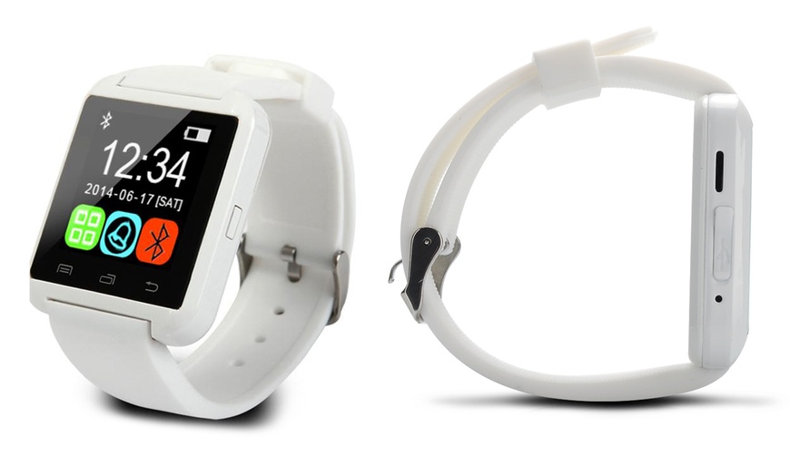 Image 6: U8 Smartwatch