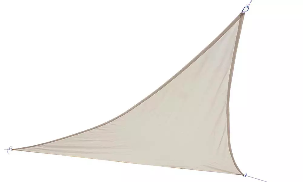 Tenda parasole triangolare Bakaji