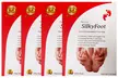 One, Two or Four Pairs of Silky Foot Exfoliating Socks - Second Medium