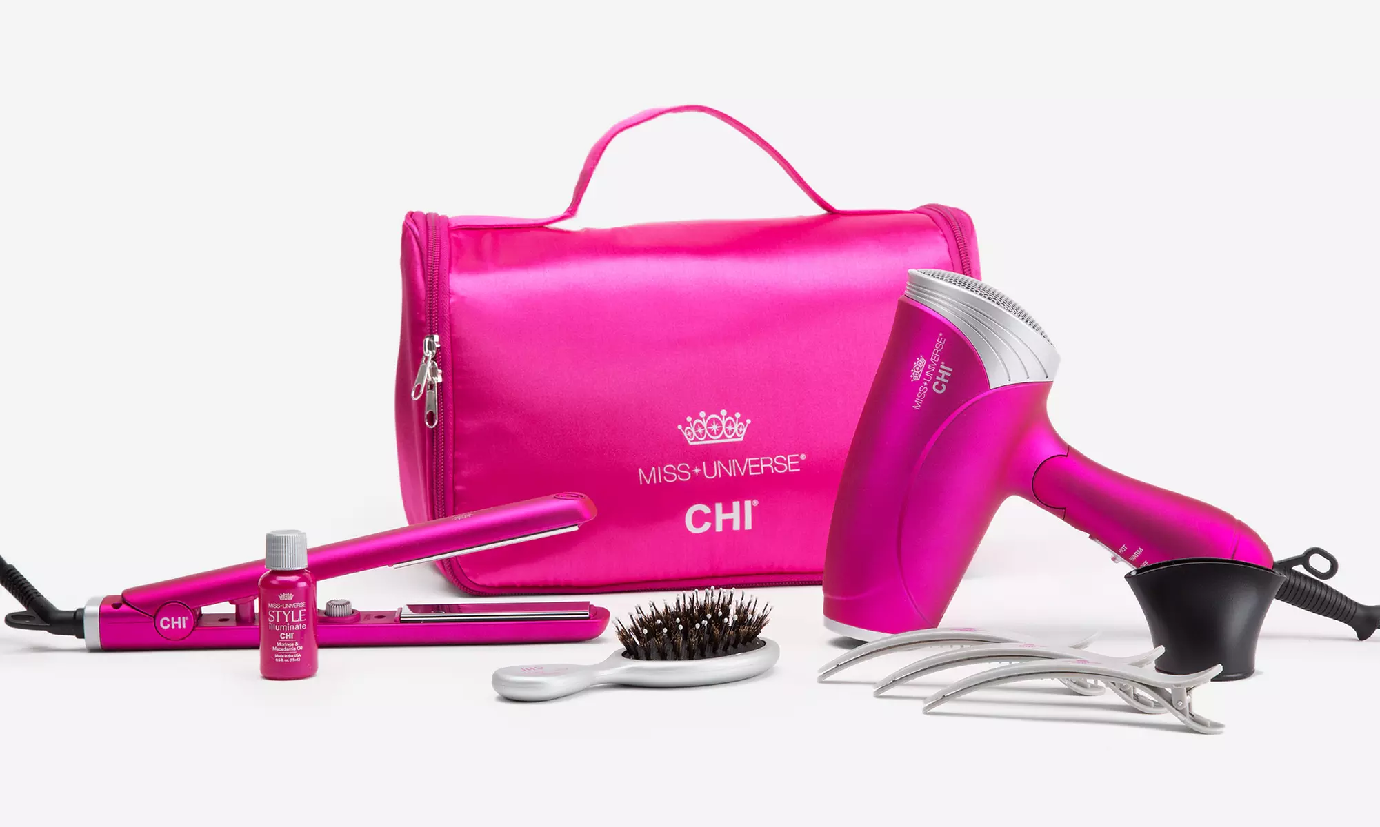 CHI Miss Universe Travel Tool Kit (6-Piece) - Primary Image