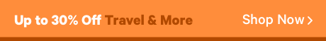 Up to 30% Off Travel, Classes & More