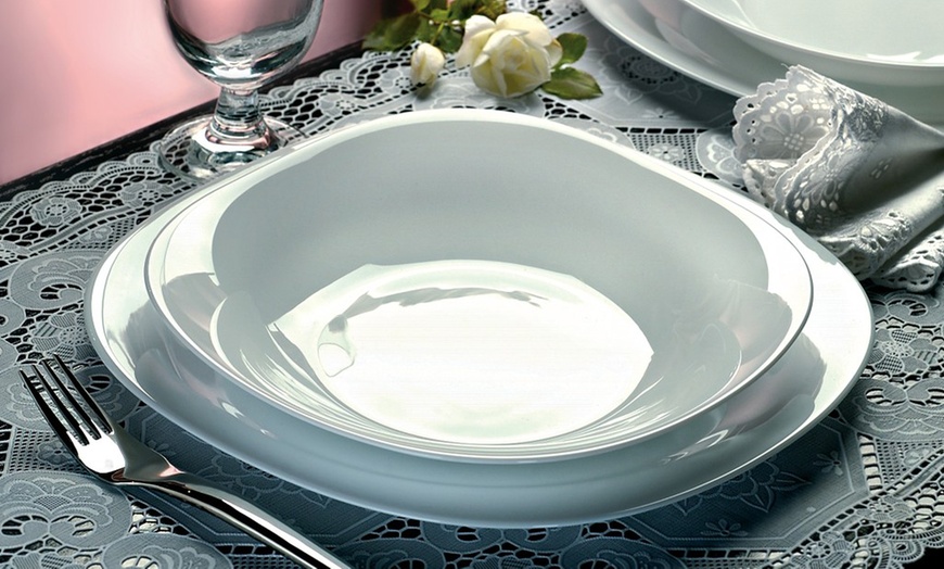 Image 2: Bormioli Rocco 19-Pc Dinner Set