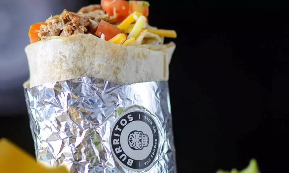 Menú mexicano para 2 en Burritos Valencia (Pza. San Lorenzo)