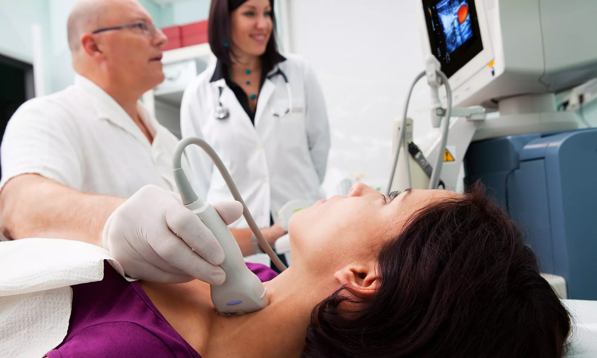 Choose Abdomen/Thyroid Scan or Preventative Ultrasound Imaging for One