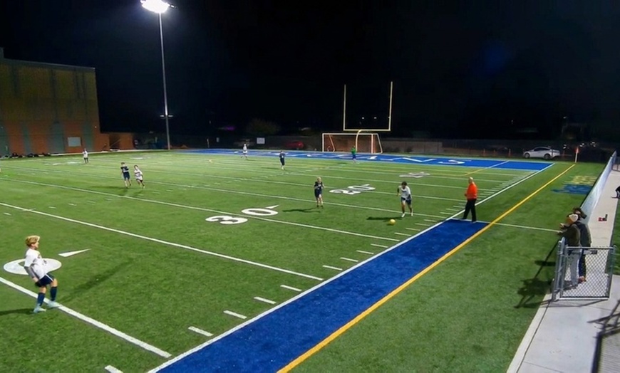 Image 2: Youth Soccer Training to Build Skills & Confidence