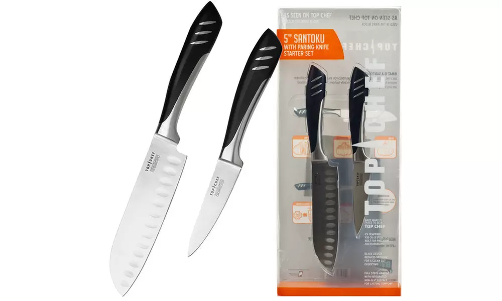 Top Chef Santoku and Paring Knife Set (2-Pieces) - Primary Image