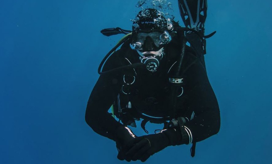 Image 6: Bautizo de buceo para 1 a 4 personas con fotos en Underwater Barcelona