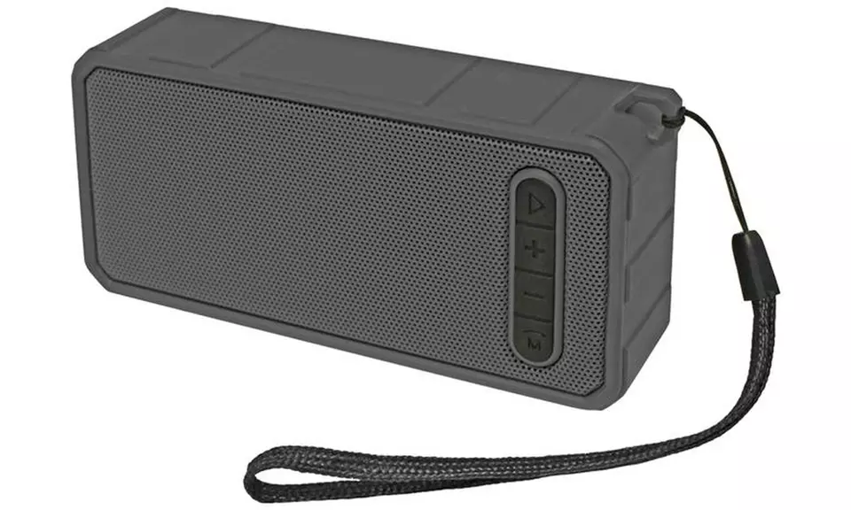 LW Portable Rectangular Wireless Bluetooth Speaker with Wrist Strap  - Second Medium
