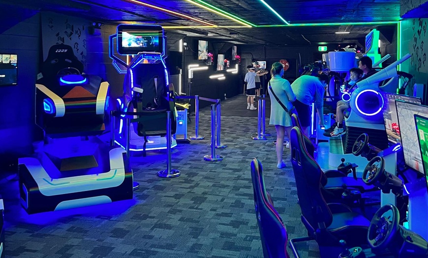 Image 3: Experience The Thrilling Virtual Reality Arcade For Up to Four Players