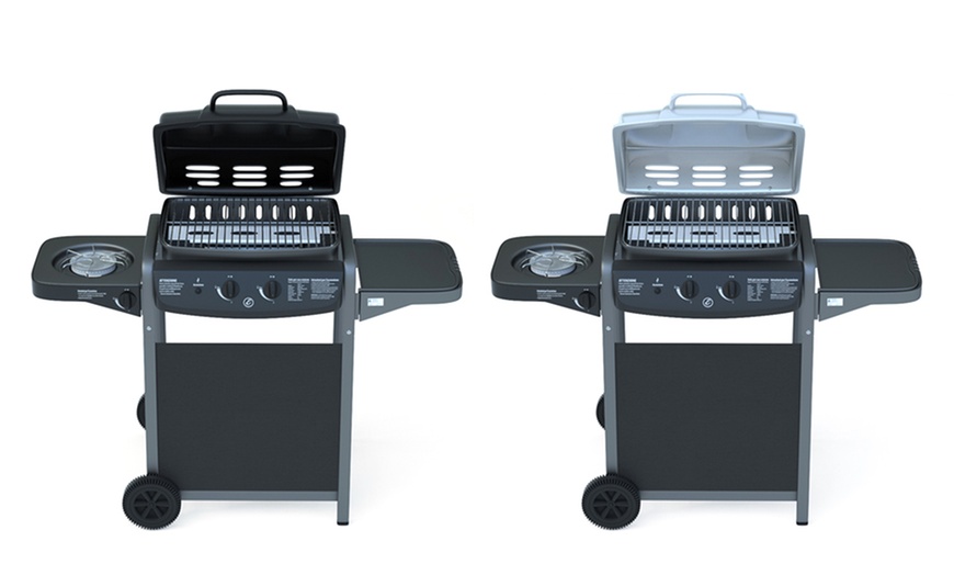 Image 1: Grill barbecue a gas 2+1