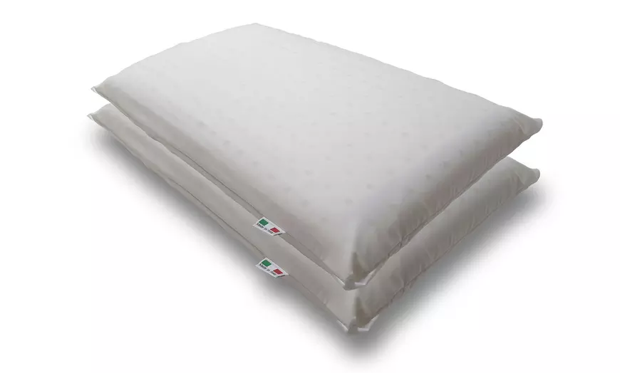 Image 1: Almohada de espuma de memoria perforada