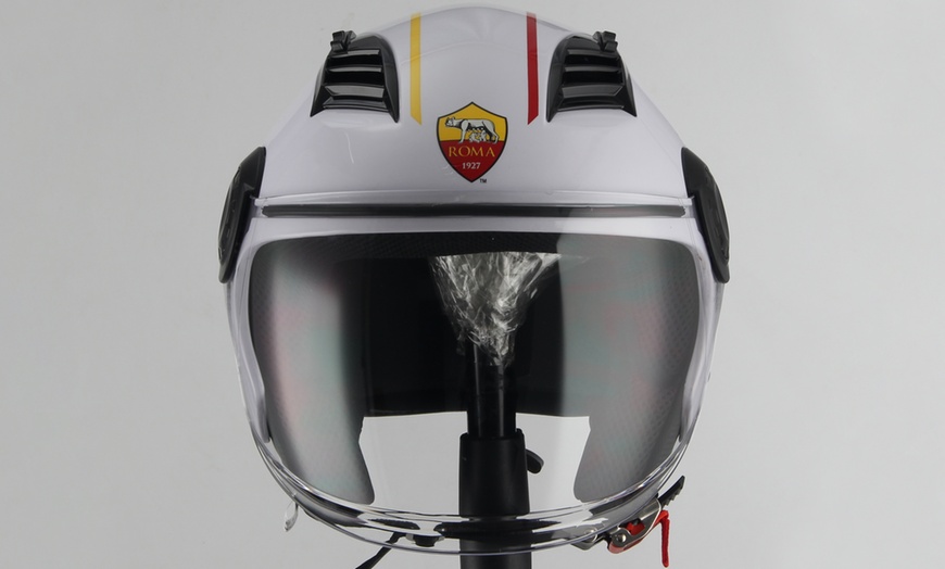 Image 27: Casco BHR  con squadre di calcio