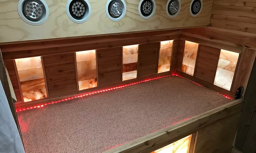 One or Three 30-Minute Infrared Salt Detox Sessions at Lake Norman Salt Spa (Up to 40% Off) - Second Medium