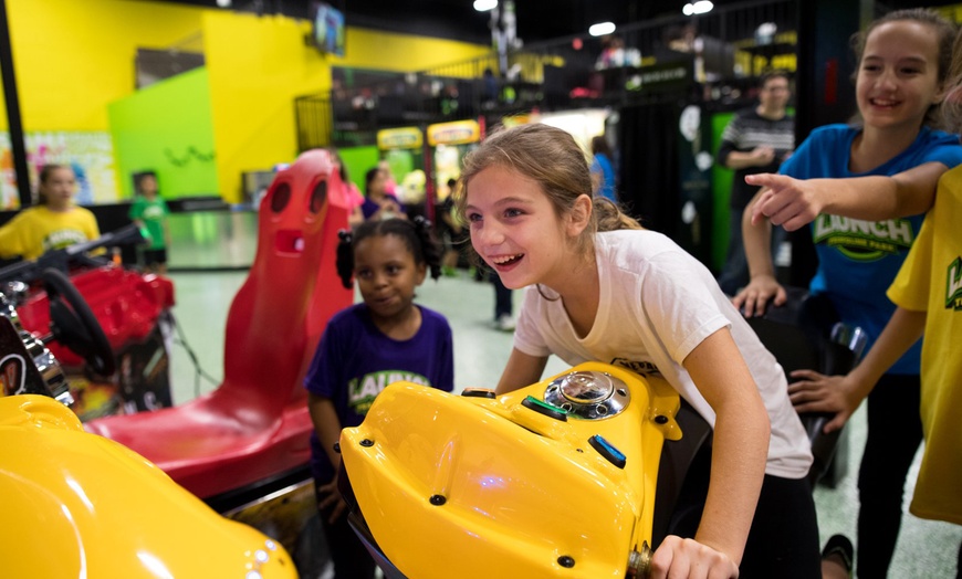 Launch trampoline hotsell park groupon