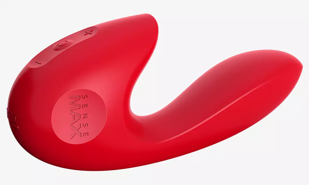 SenseMax SenseVibe Warm G-Spot Vibrator with Carrying Case - Second Medium