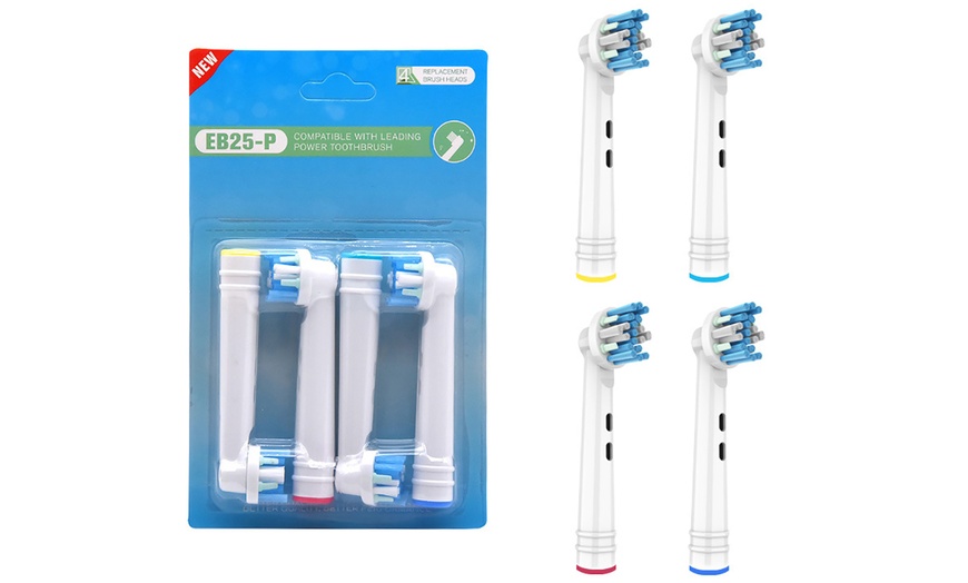 Image 12: Up to 32 Oral B-Compatible Electric Toothbrush Heads