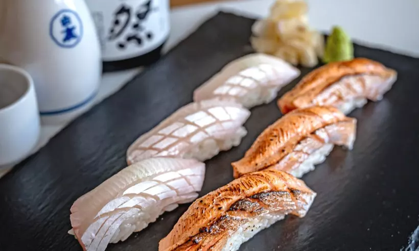 Seven Course Japanese Chef's Degustation + Wine for 2, 4 or 6 People