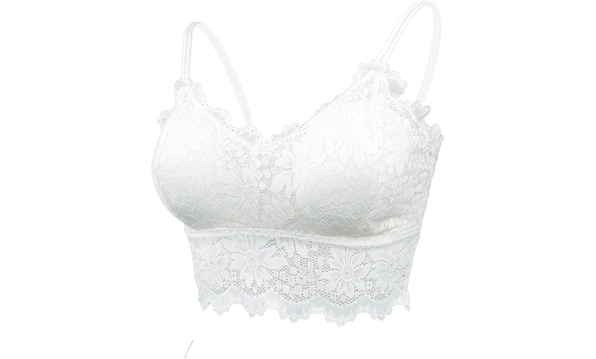 Image 10: Soutien-gorge en dentelle florale