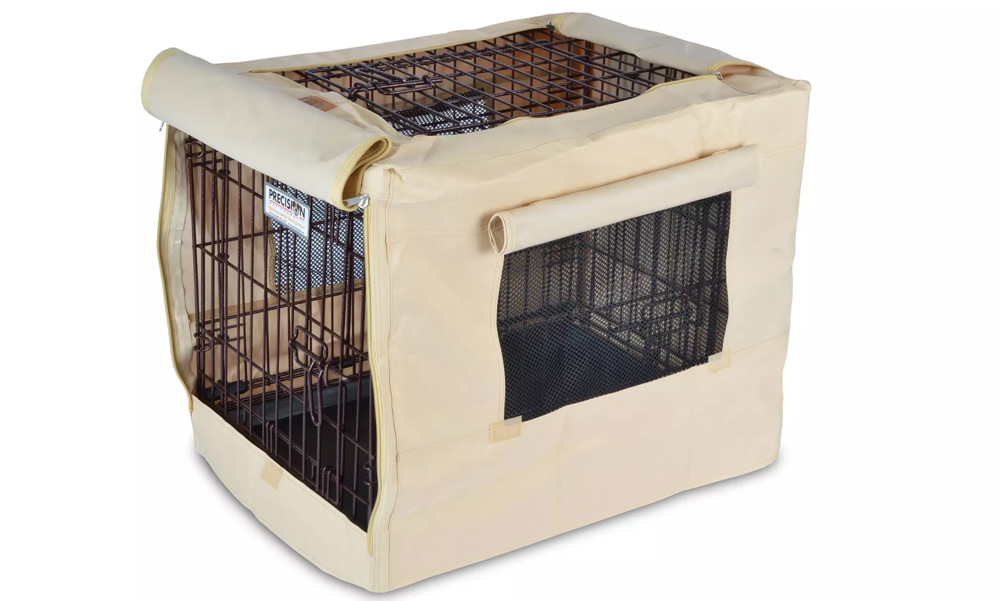 Indoor-Outdoor Pet-Crate Cover - Primary Image