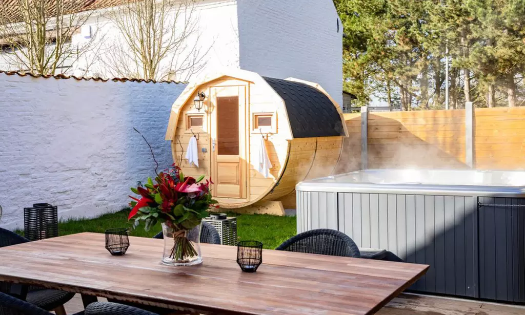 Détente au spa avec La Grenouille Suite de Luxe and Welness Privatif