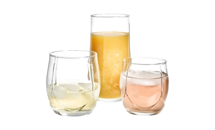 Image 3: 18-Piece Glassware Set