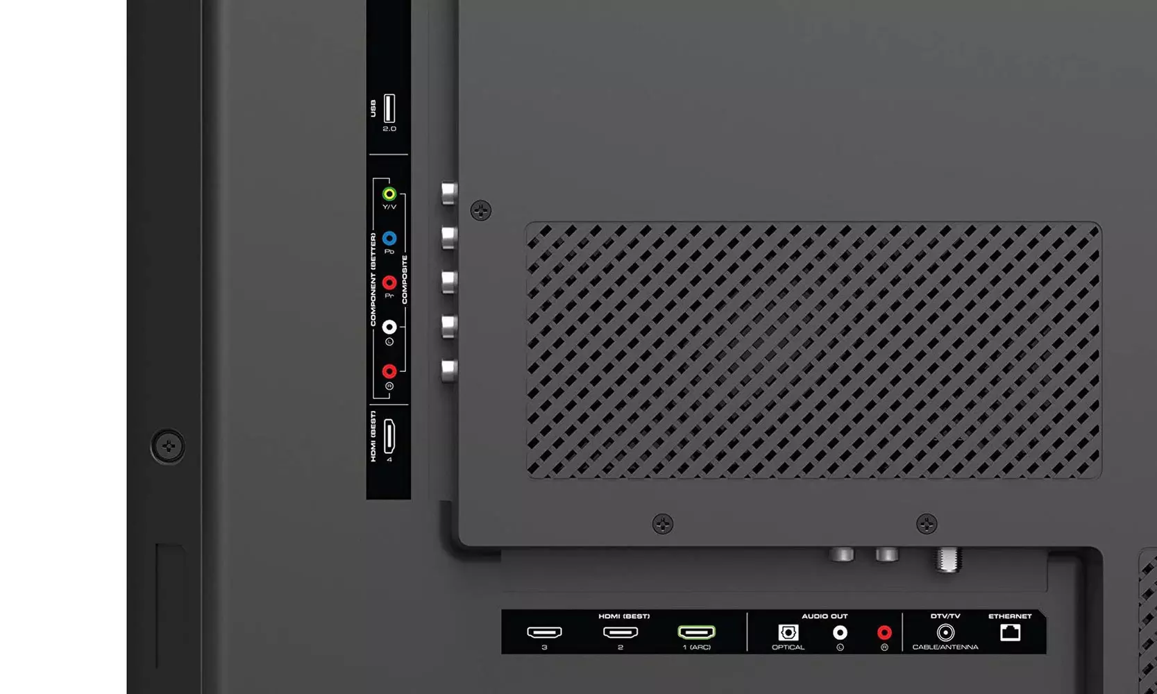 Vizio E-Series 43" 4K UHD Smart LED TV with HDR and 120Hz Refresh Rate (Refurbished) - Second Medium