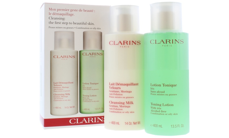 Image 1: Clarins Facial Care Products