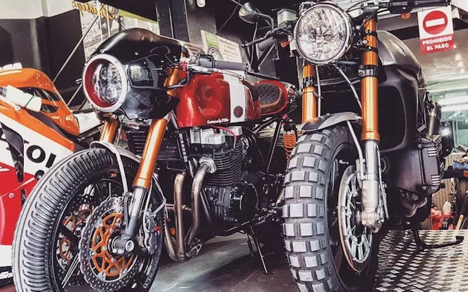 Cambio de aceite y revisión para motos en SP Bikes