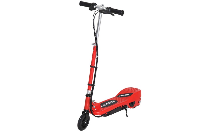 Image 16: Homcom Kid's Folding E-Scooter