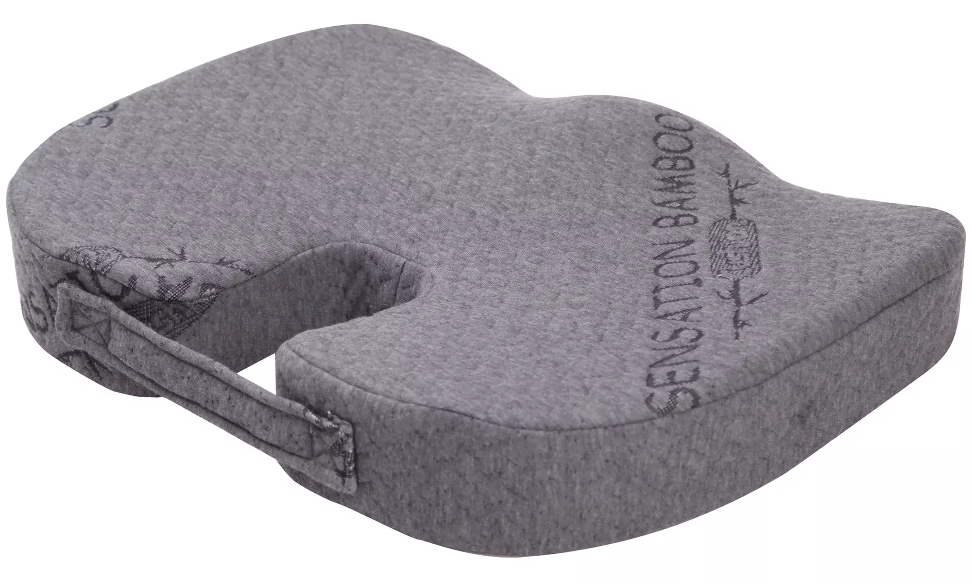 Coussin de siège "Sensation Bamboo" d'Herzberg