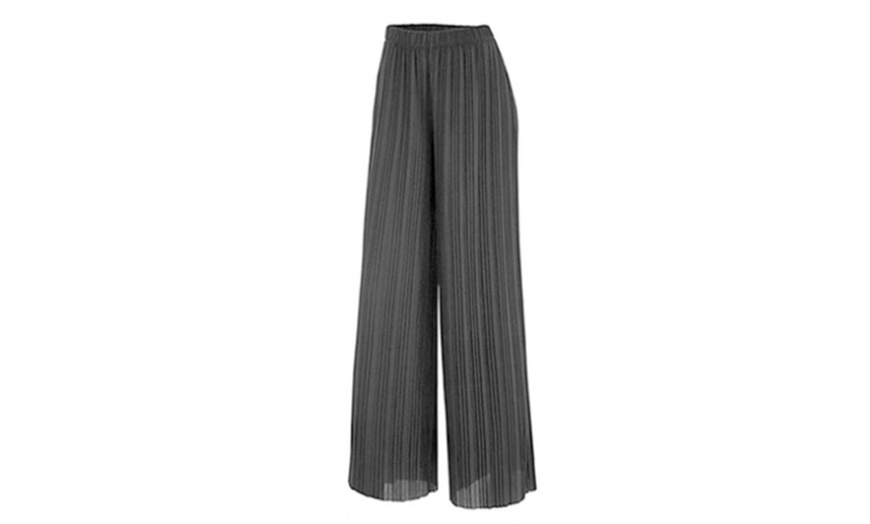 Image 5: Women's Pleated Trousers