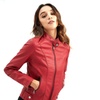 Image 4: Blouson femme en similicuir Fabshopper