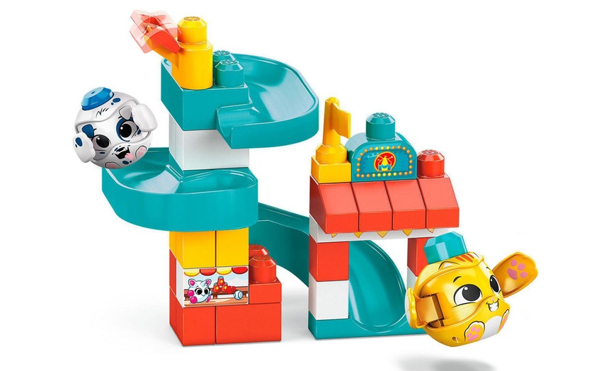 Image 3: Fisher-Price Mega Bloks 35-Piece Amusement Park