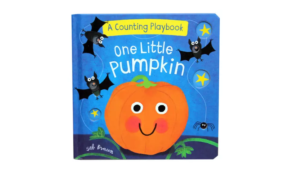 One Little Pumpkin: A Counting Playbook - Primary Image