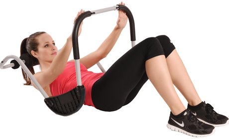 Stamina Ab Session Exercise Rocker