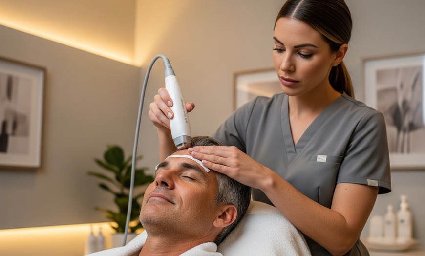 Image 1: Ultherapy PRIME at Deluxe Med Spa for a Youthful Contour Up to 88% Off