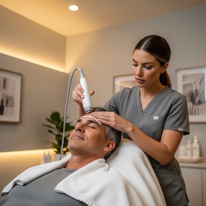 One Clear & Brilliant TOUCH Fraxel Laser for Full Face - Deluxe Med Spa