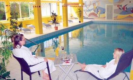 2 ÜN für 2 Personen im Doppelzimmer inkl. Frühstück, Wellness und Parken - Aktivhotel Heikenberg – Bad Lauterberg in the Harz Mountains