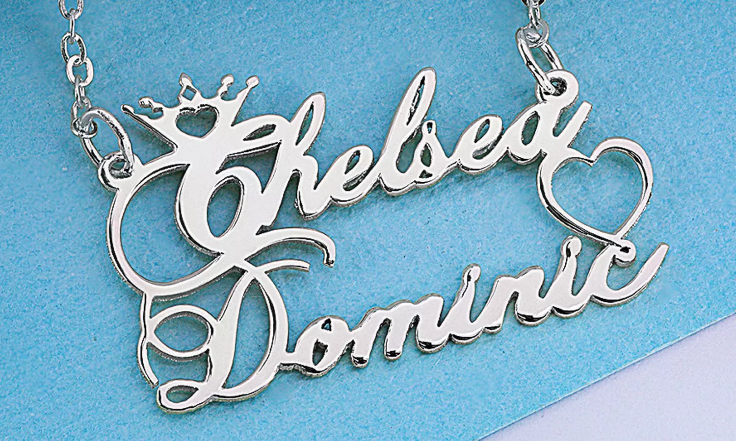 Royal Love Name Necklace from MonogramHub (Up to 90% Off) - Second Medium