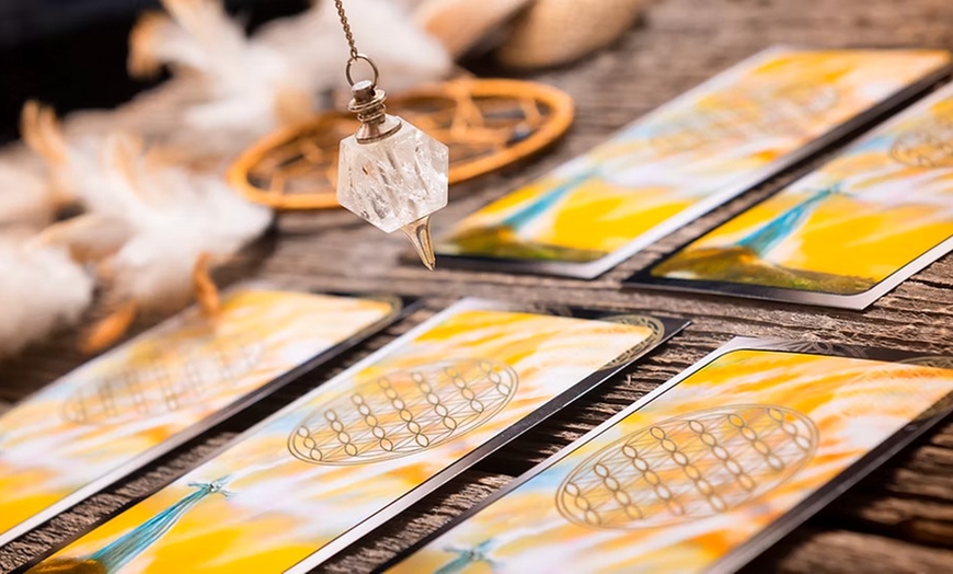 Image 1: Discover Clarity with Psychic and Tarot Card Reading 