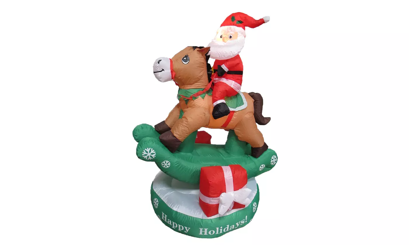Holiday Yard Inflatables - Second Medium