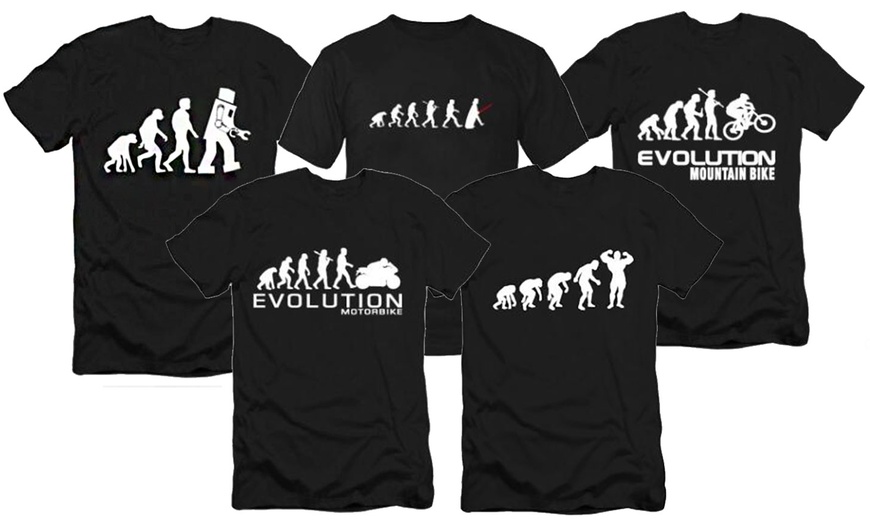 Image 1: Men's Evolution T-Shirt