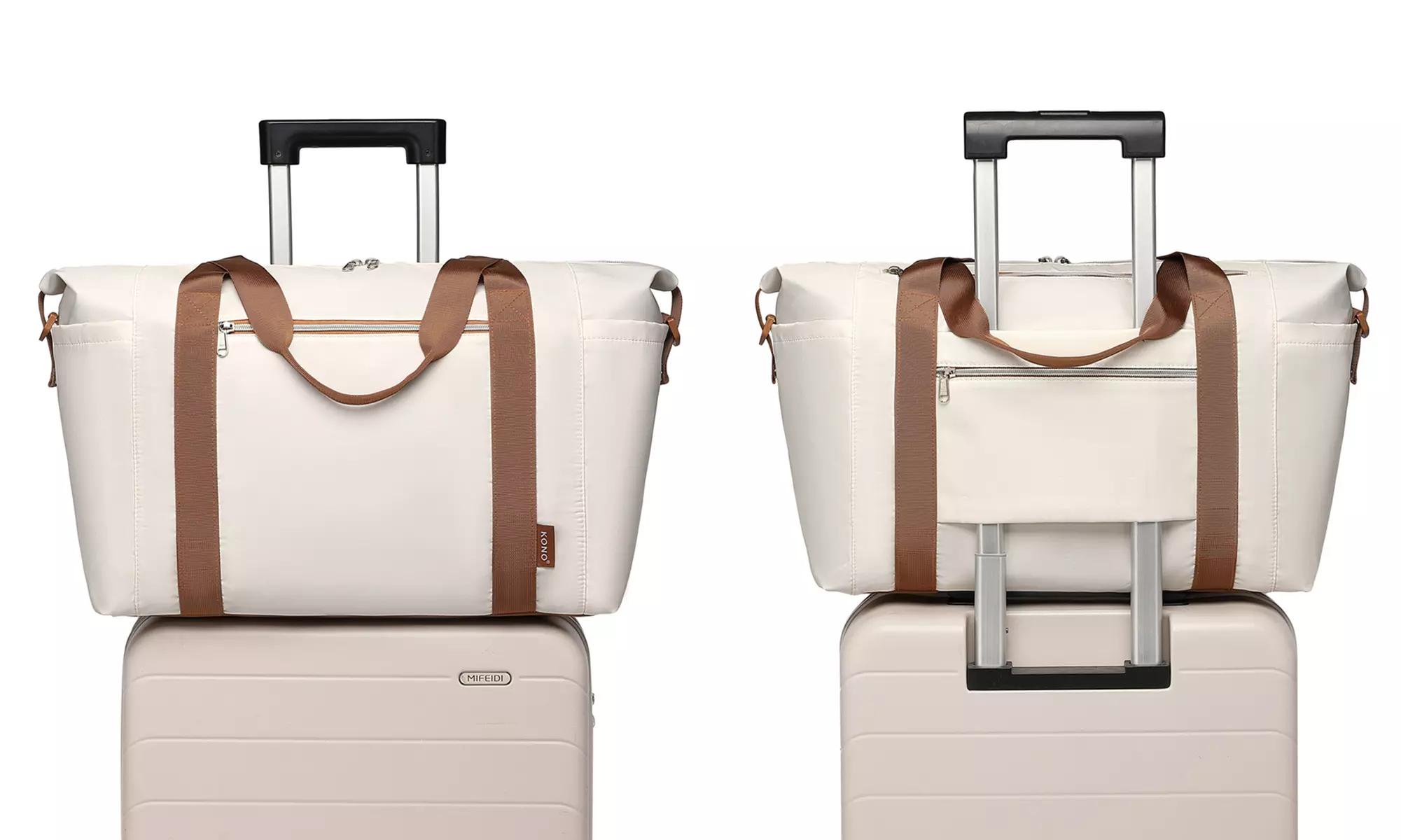 Clearance KONO Large Capacity Travel and Gym Duffel Bag