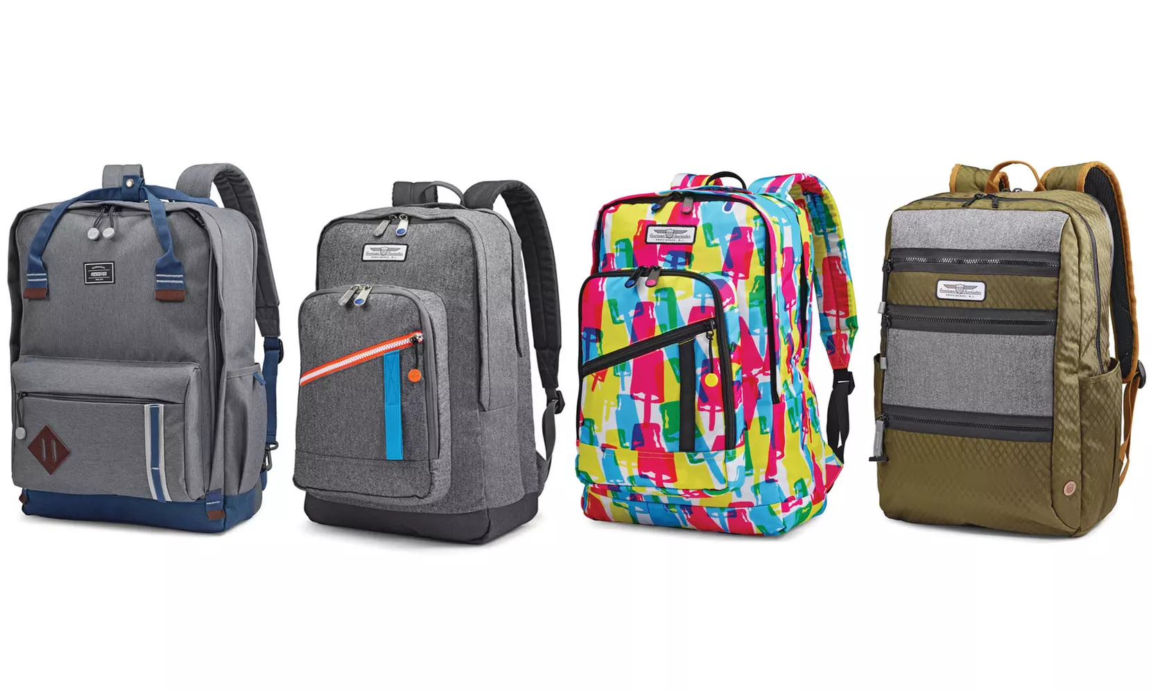 American Tourister Backpack - Primary Image