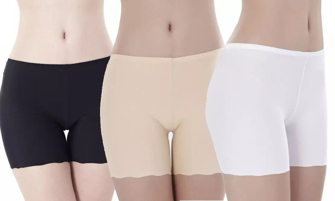 1, 2 ou 3 shortys sans couture effet invisible - Primary Image