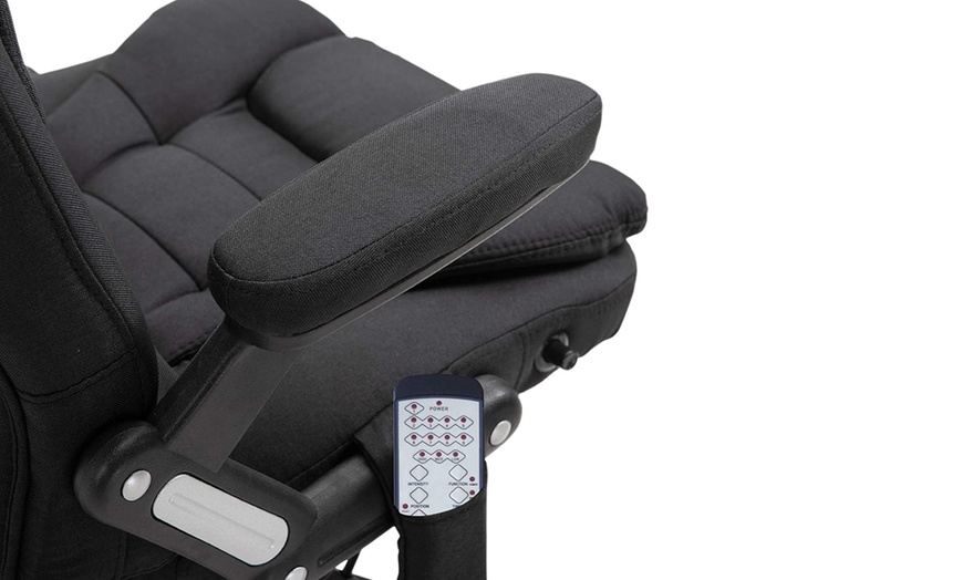 Image 3: Vinsetto Massage Office Chair