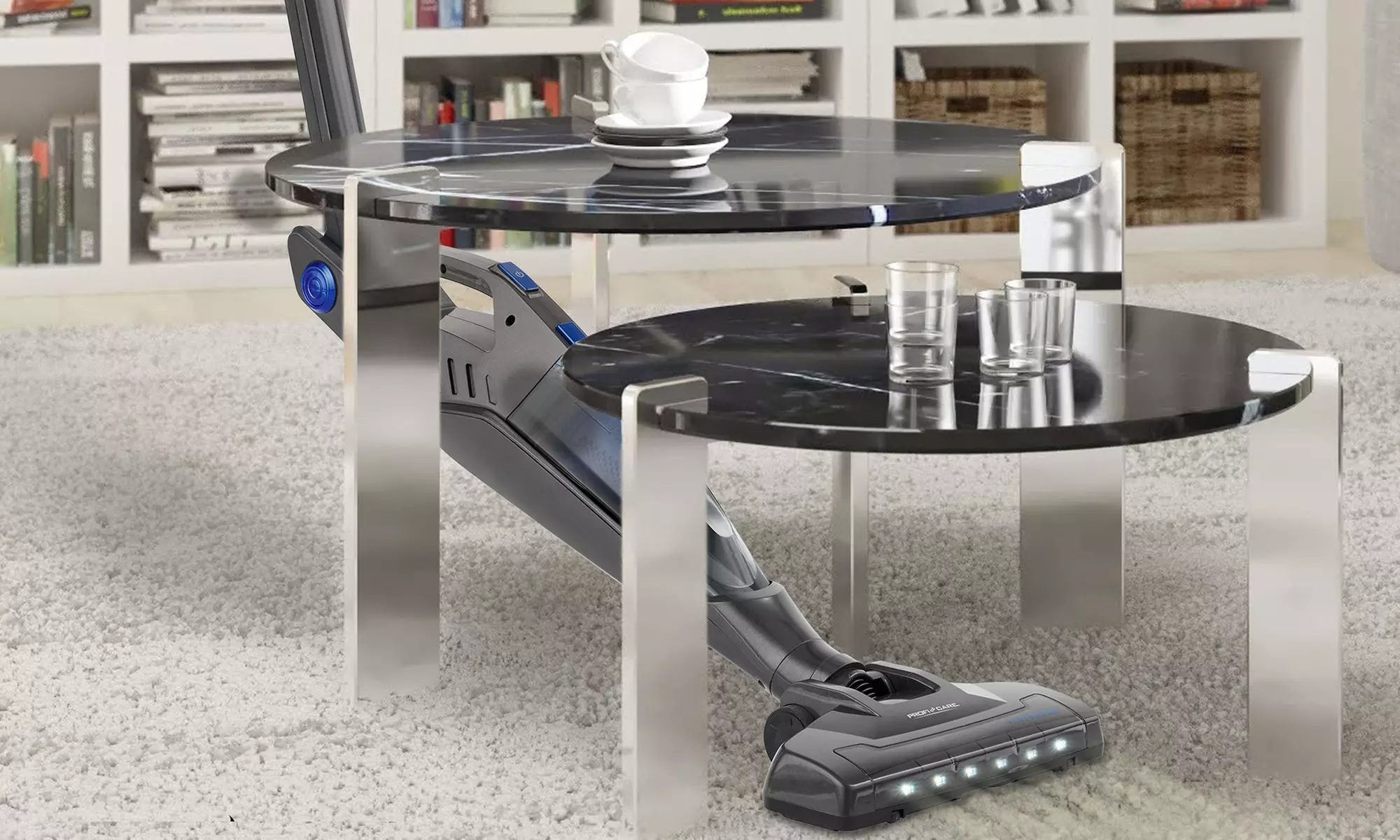 Aspirateur balai 2 en 1 sans fil Proficare