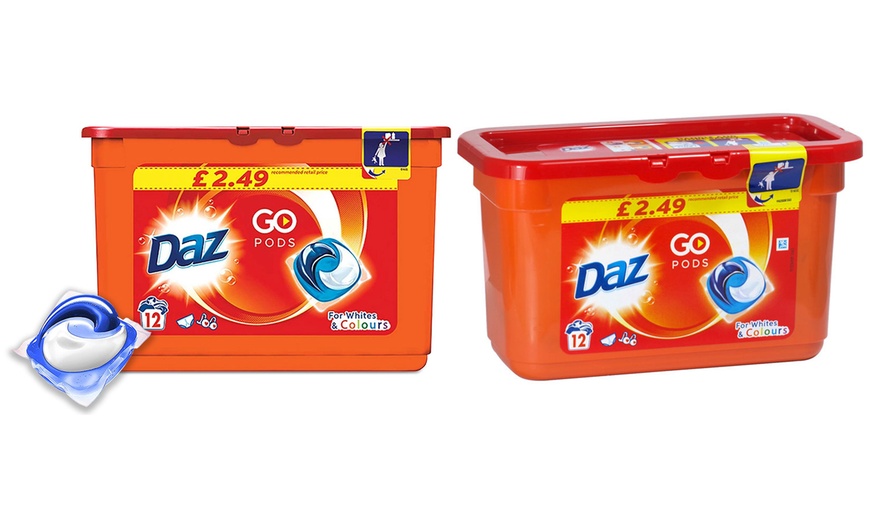 Image 1: Daz Detergent Capsules Pods