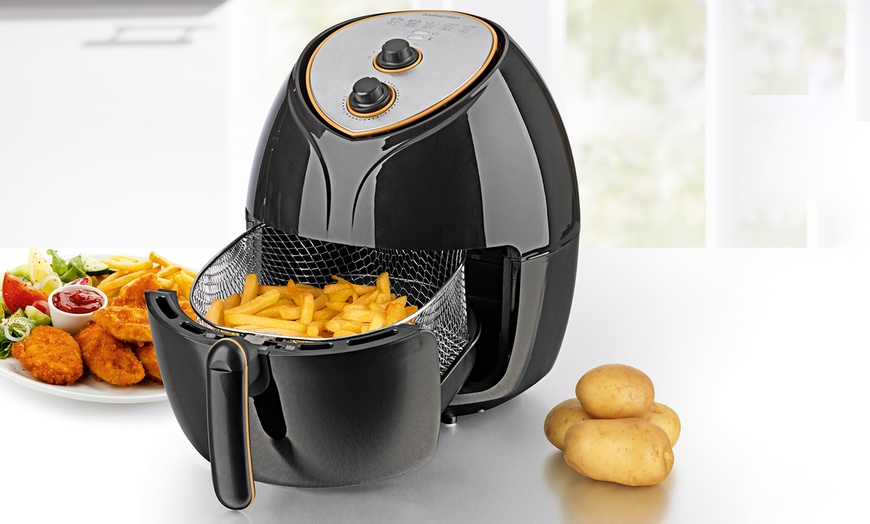 Image 1: Air fryer XXL Gourmetmaxx