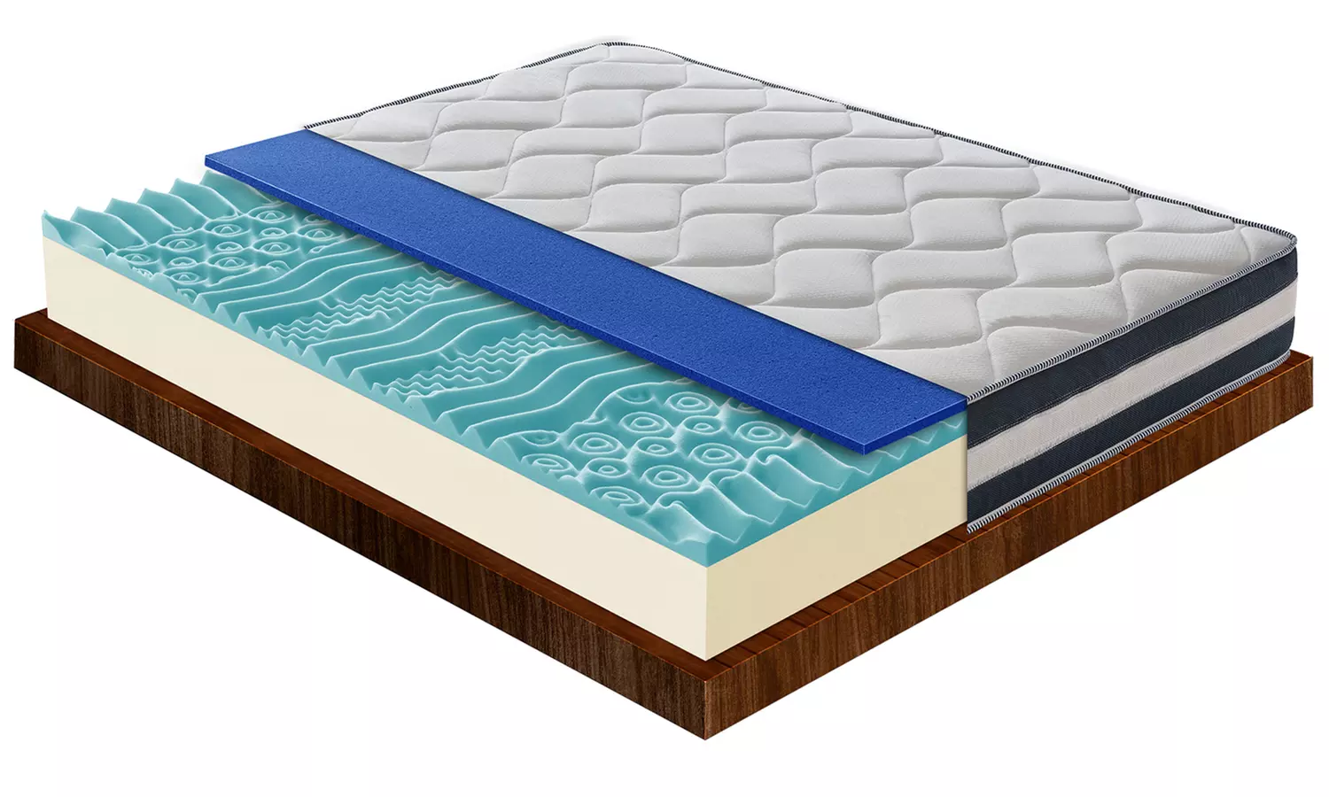 Matelas à mémoire de gel, dimensions au choix, livraison offerte - Image 5